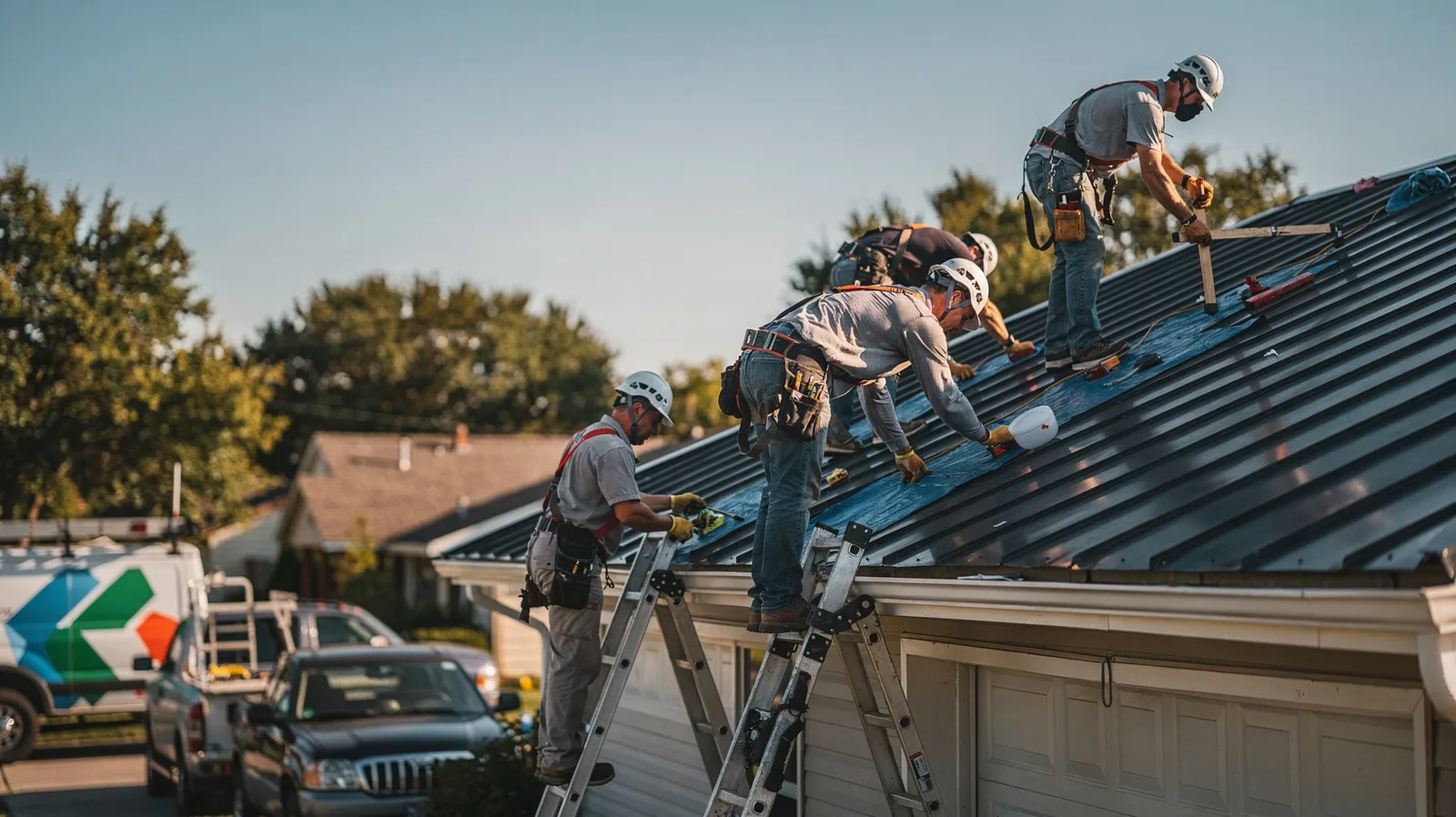Metal Roof Installation in Biscoe, NC near me